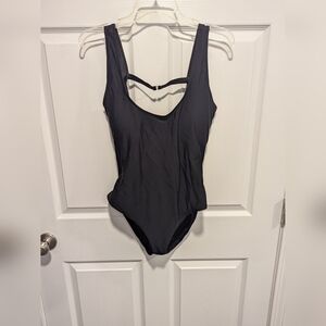 Black bathing suit
